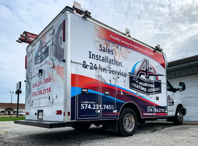 A + Plumbing Heating & Cooling, HVAC Repair in South Bend