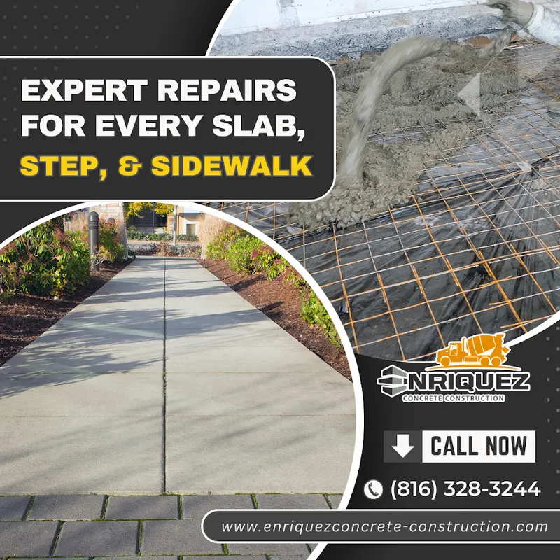 Enriquez Concrete Construction, LLC, Concrete Contractor in Kansas City