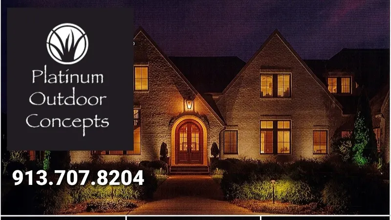 Platinum Outdoor Concepts, Landscaper in Shawnee