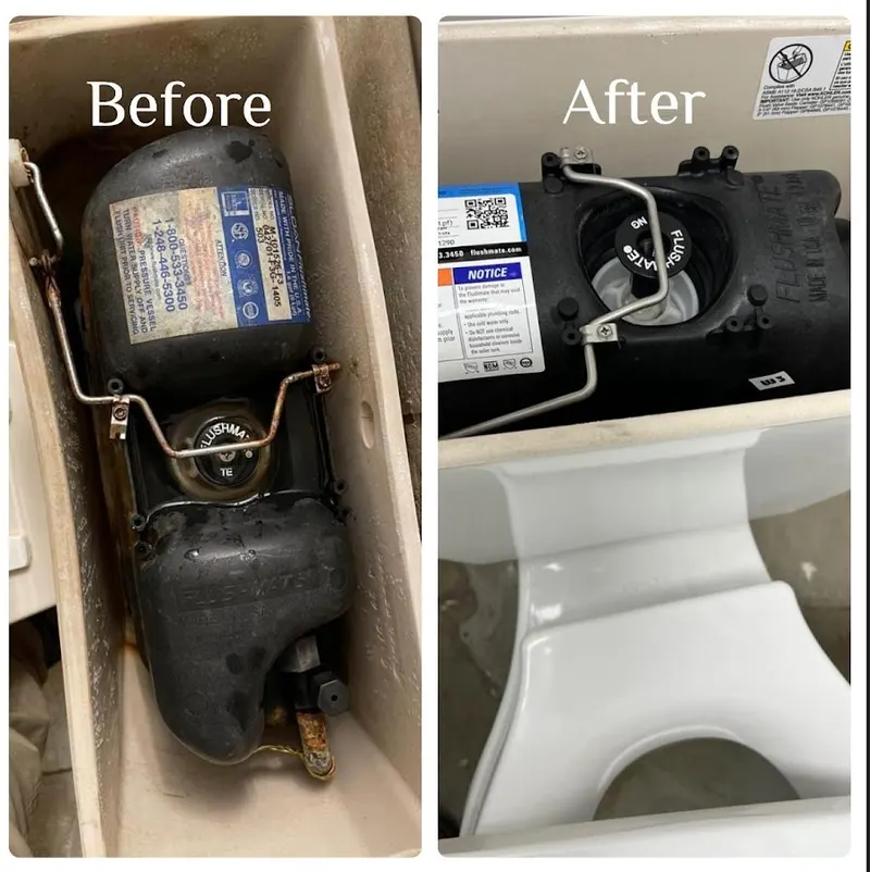 Surgeon plumbing and sewer drain cleaning, plumber in Lexington