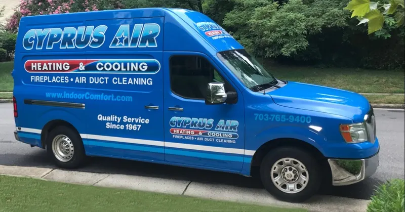 Cyprus Air Heating, Cooling and Fireplaces, HVAC Repair in Rockville