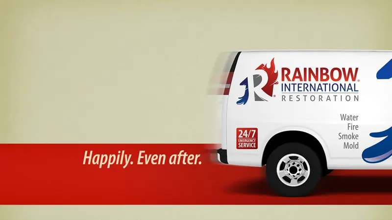 Rainbow Restoration of Winston-Salem, water damage restoration service in Winston-Salem