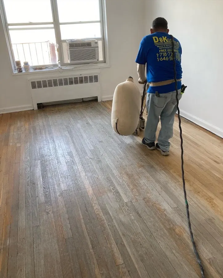 D & K Wood Floor Service, Repair & Installations, Wood Floor Refinishing Service in Staten Island