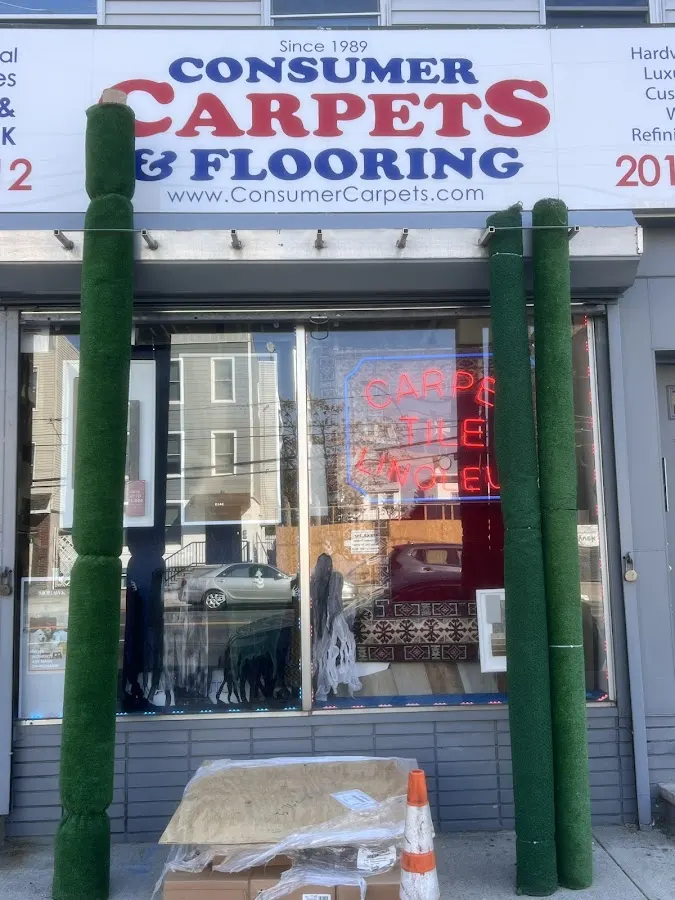 Consumer Carpets & Flooring, Flooring Contractor in Jersey City