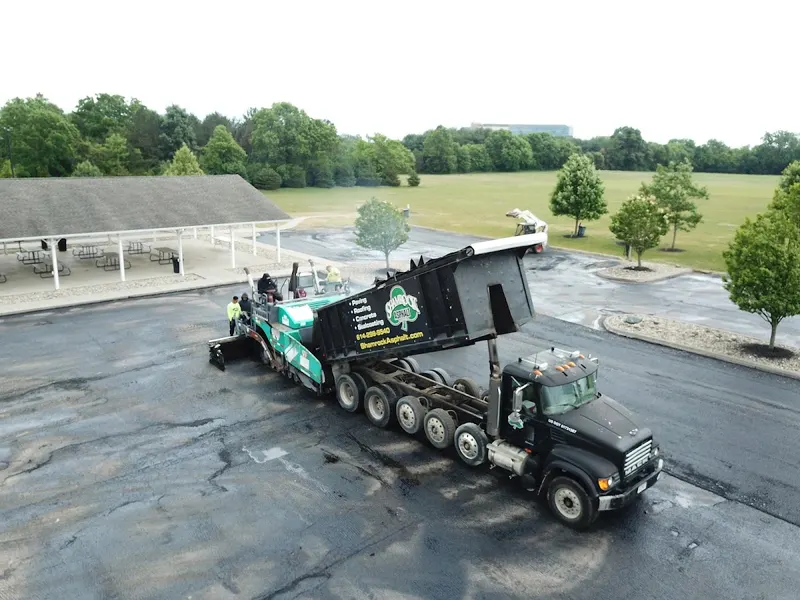 Shamrock Asphalt Services, LLC, Paving Contractor in Columbus