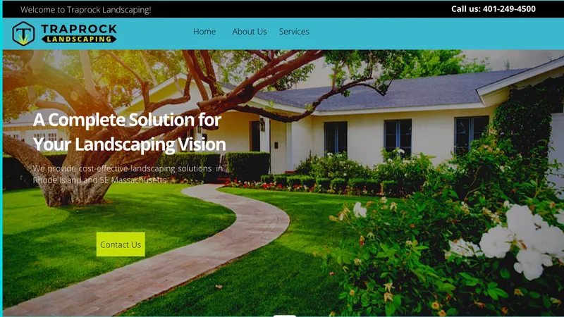 TRAPROCK Landscaping, Landscaper in Rumford