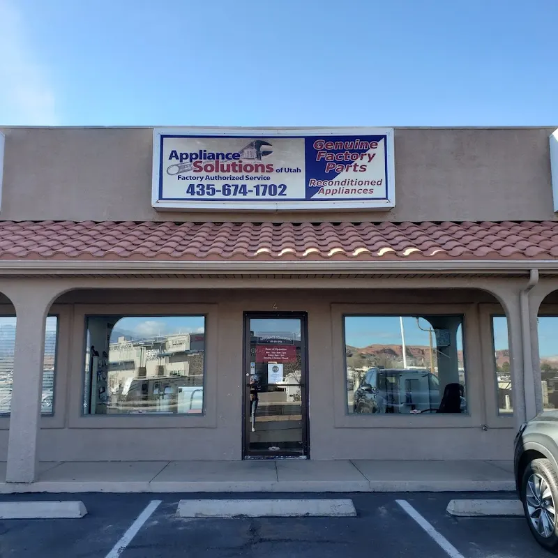 Appliance Solutions of Utah, Appliance Repair Service in St. George