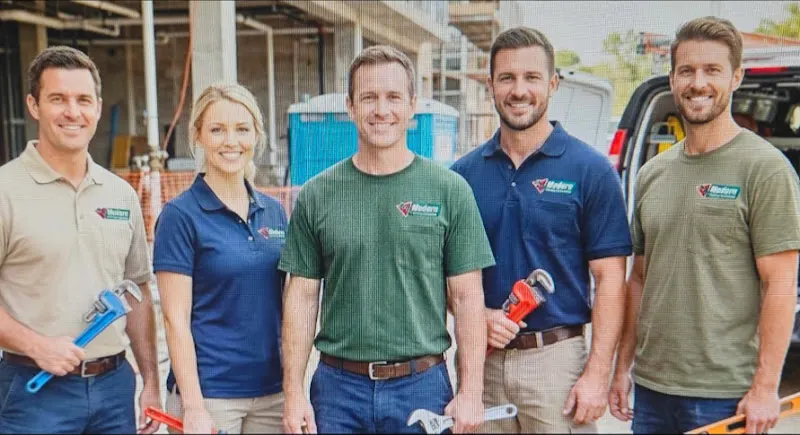 Modern Plumbing and Backflow, plumber in Raleigh