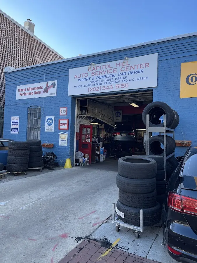 Capitol Hill Auto Service, Auto Repair in Washington