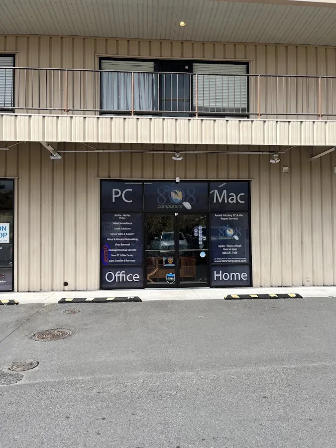 808 Computers, Mobile Phone Repair in Kailua-Kona