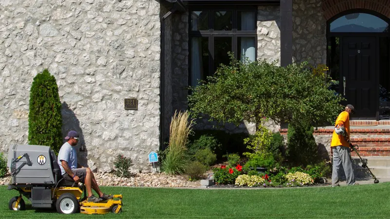 Cutting Edge Lawn & Landscape, Lawn Care Service in St John
