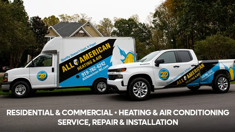 All American Heating, Air & Plumbing, plumber in Raleigh