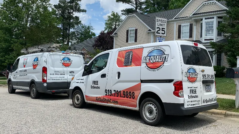 Air Quality Air Conditioning And Heating Repair, HVAC Repair in Raleigh