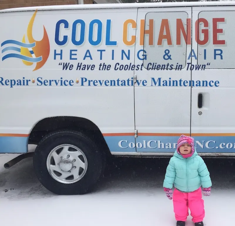 Cool Change Heating and Air, HVAC Repair in Raleigh