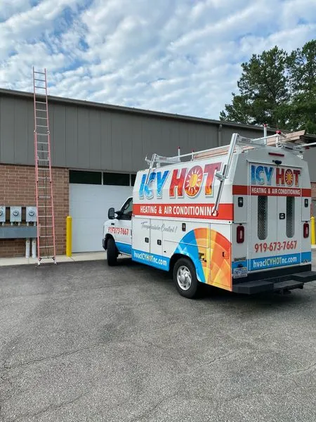 Icy Hot Heating and Air Conditioning, HVAC Repair in Raleigh