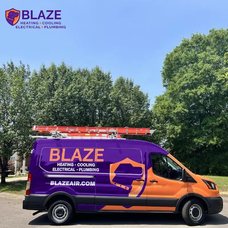 Blaze Heating Cooling Electrical Plumbing, plumber in Raleigh