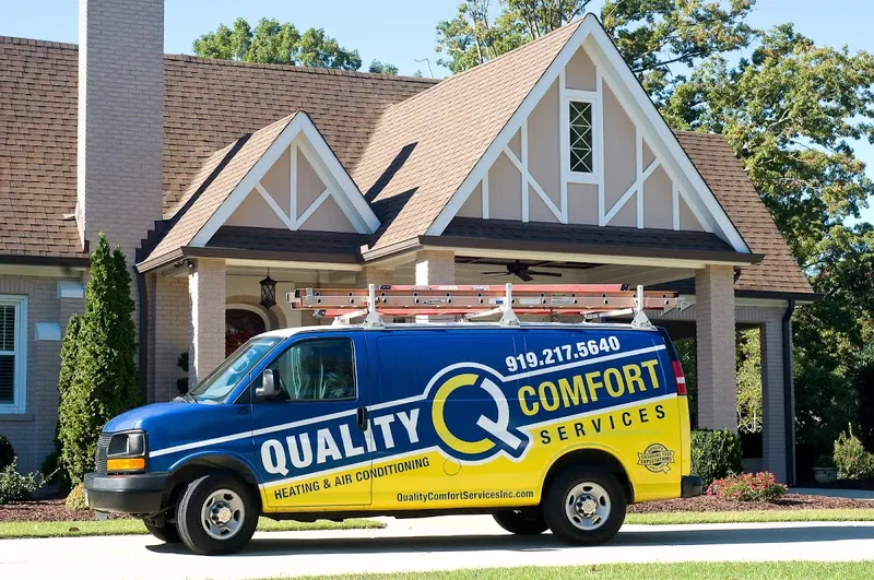 Quality Comfort Services, Inc., HVAC Repair in Knightdale