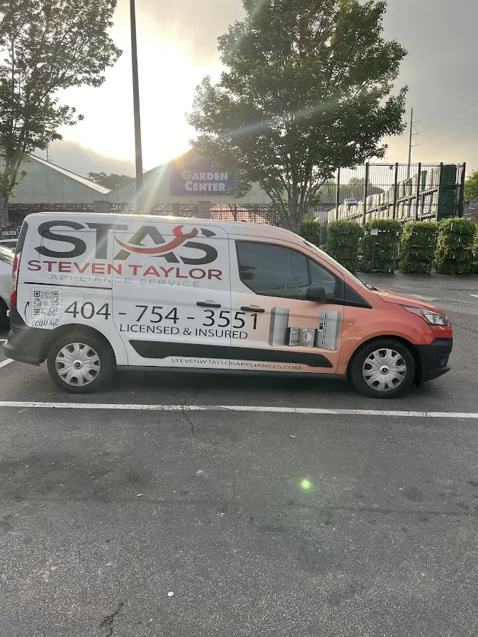 Steven Taylor Appliance Service, Appliance Repair Service in Atlanta