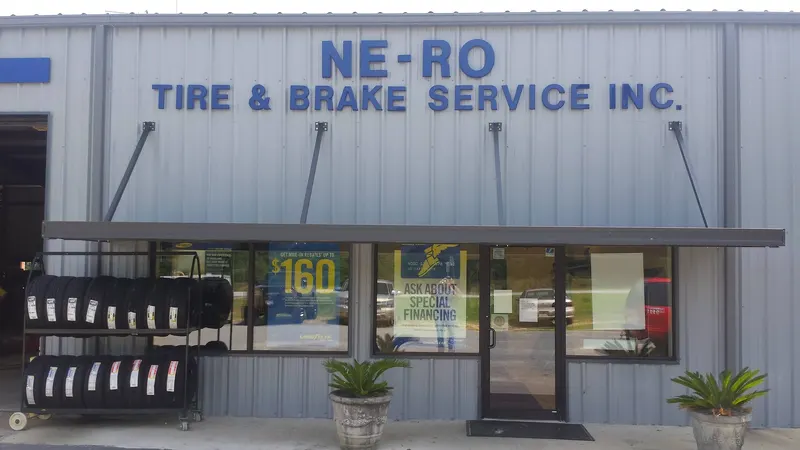 Ne-Ro Tire & Brake Service, Auto Repair in Valdosta