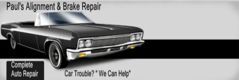 Paul's Alignment & Brake Service, Auto Repair in Clarksville