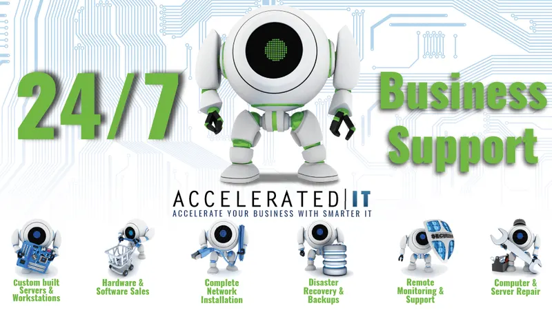 Accelerated IT, Inc, Computer Repair Service in South Hadley