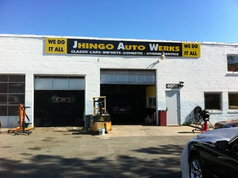 Jhingo Auto Werks, Auto Repair in Hyattsville