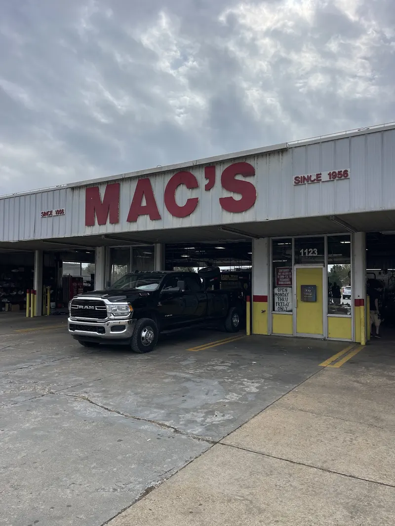 Mac's Tire Center, tire shop in Tupelo