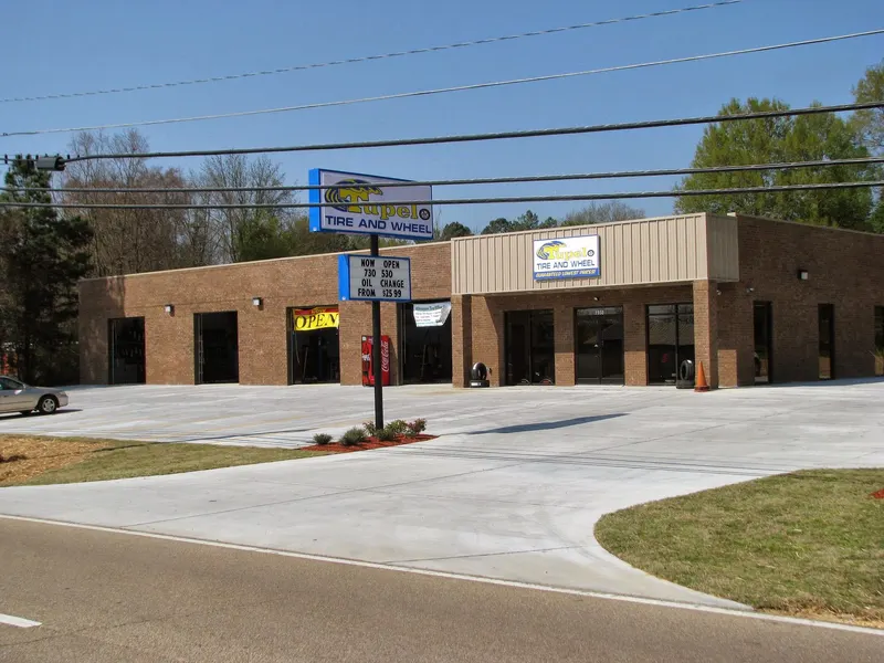 Tupelo Tire and Wheel, tire shop in Tupelo