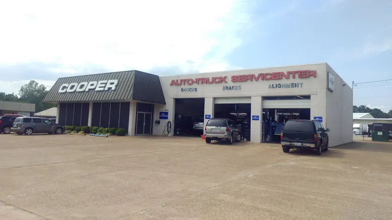Cooper Service, tire shop in Tupelo