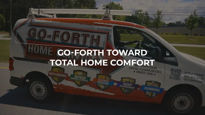 Go-Forth Pest Control, pest control service in Raleigh