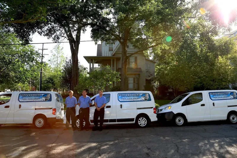 Professional Appliance Repair, Appliance Repair Service in New Orleans
