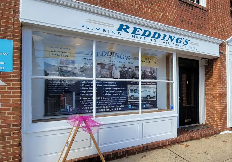 Redding's Plumbing, Heating & Air Conditioning, HVAC Repair in Princeton