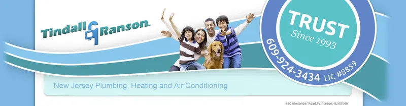 Tindall Ranson Plumbing Heating & AC, HVAC Repair in Princeton