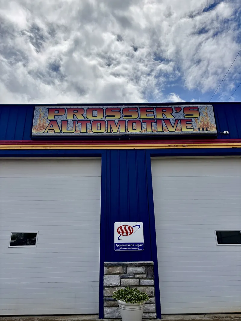 Prosser’s Automotive LLC, Auto Repair in Mansfield