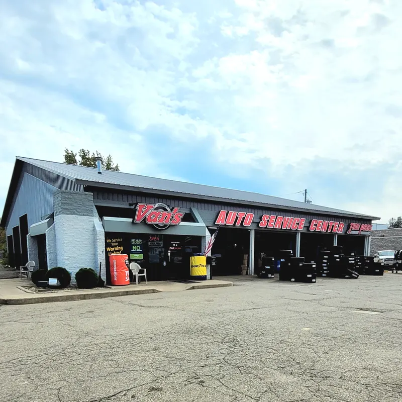 Van's Auto Service & Tire Pros, tire shop in Mansfield