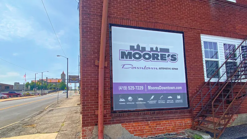 Moore's Downtown Automotive Repair Center, Auto Repair in Mansfield