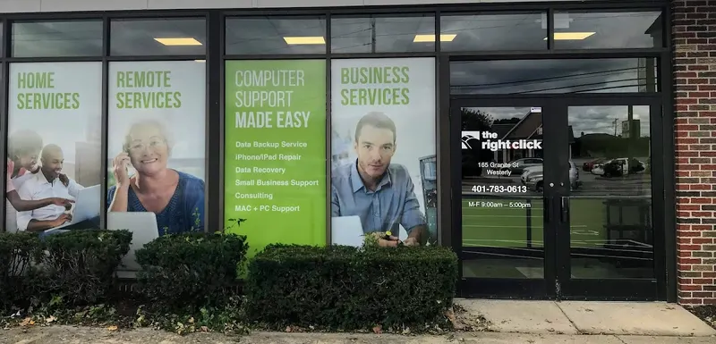 The Right Click, Westerly, Computer Repair Service in Westerly