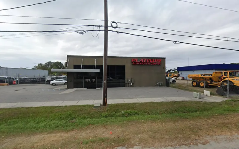 Platinum Automotive Center, Auto Body Shop in North Charleston