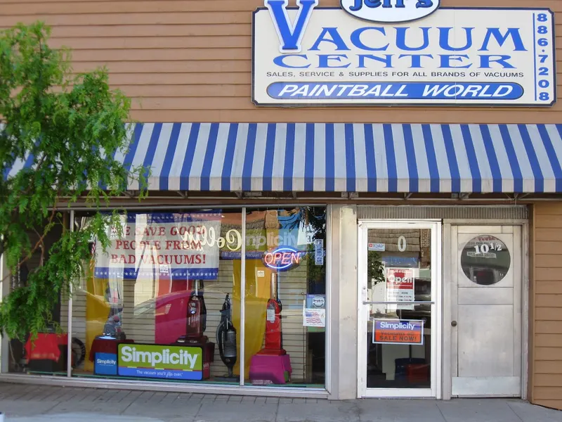 Jeff's Vacuum Center, Vacuum Cleaner Repair Shop in Watertown