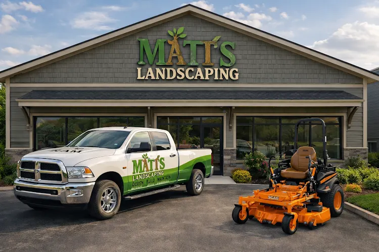 Matt's Landscaping, Landscaper in Altoona