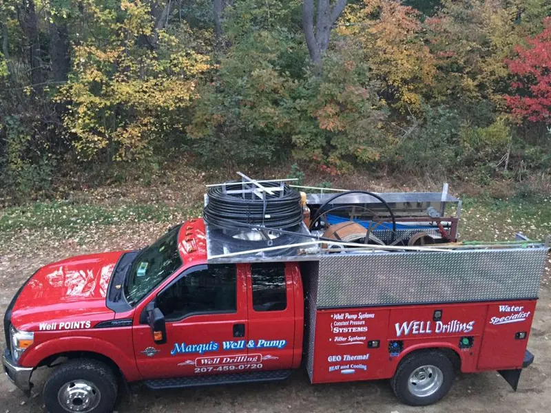 Marquis Well & Pump, Well Drilling Contractor in Sanford