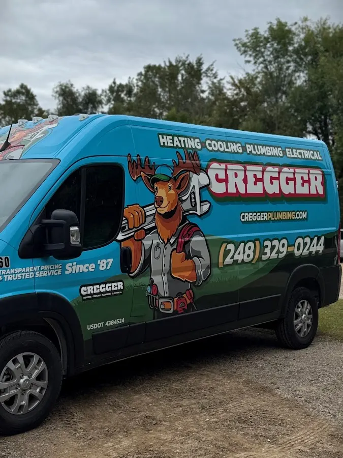 Cregger Plumbing, Heating & Cooling, plumber in Ferndale
