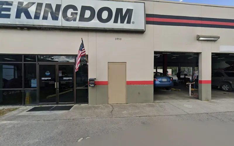 Tire Kingdom, tire shop in Gainesville