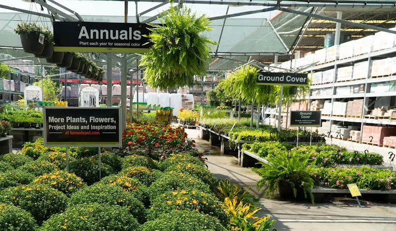 Garden Center at The Home Depot, Garden Center in Paducah