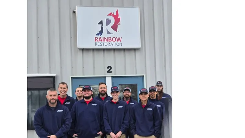 Rainbow Restoration of Greater Portland, water damage restoration service in Scarborough