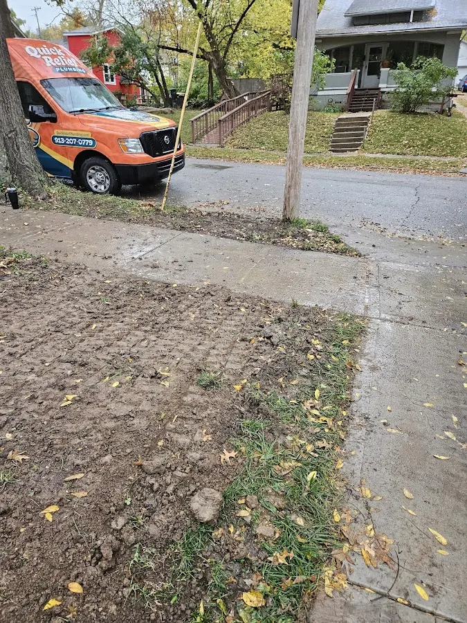 Quick Relief Plumbing, plumber in Kansas City