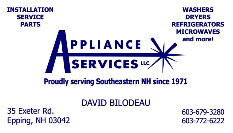 Appliance Services, LLC, Appliance Repair Service in Epping