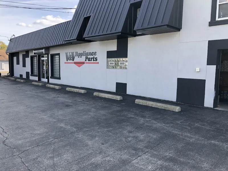 V & V Appliance Parts Inc, Appliance Repair Service in Warren