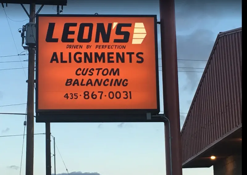 Leon's Alignments - Cedar City UT, Auto Repair in Cedar City