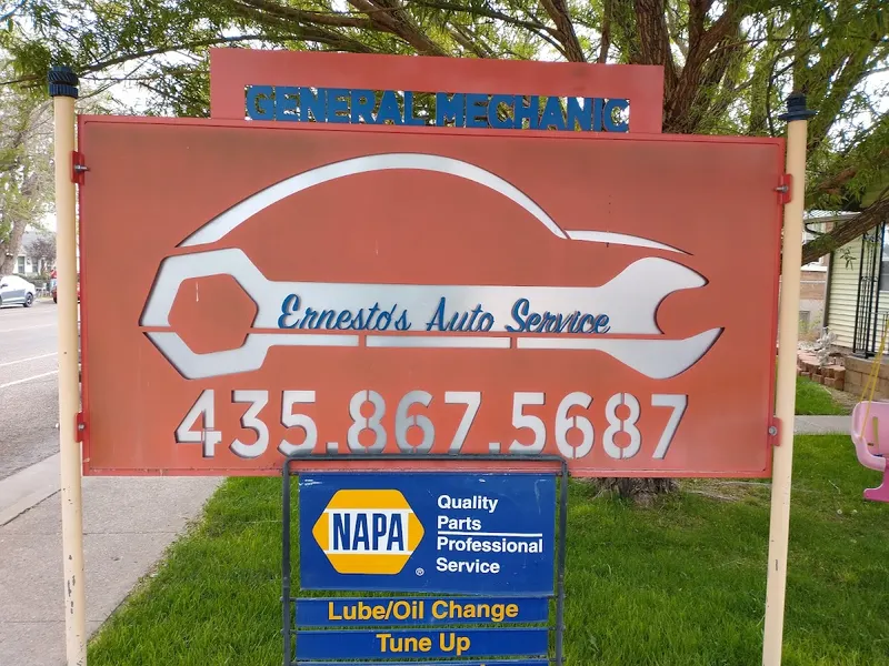 Ernesto's Auto Service, Auto Repair in Cedar City